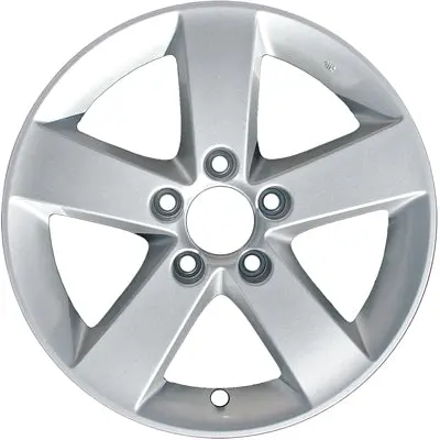 16-In Honda Civic Rim Aly063899 2006-2011 Silver Oem Wheels 42700Snaa93 1