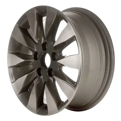16-In Honda Civic Rim Aly063995 2009-2011 Machined Oem Wheels 42700Snac72 1