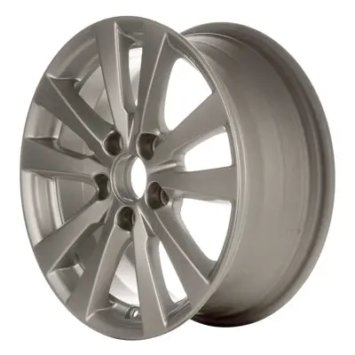 16-In Honda Civic Rim Aly064024 2012 Silver Oem Wheels 4200Tra0a81 1