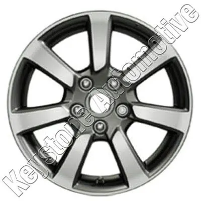 16-In Honda Civic Rim Aly064028 2012-2015 Machined Oem Wheels 08W16tr0100 1