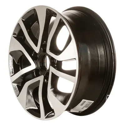 16-In Honda Civic Rim Aly064054 2013-2015 Black Oem Wheels 08W18tr0100 1