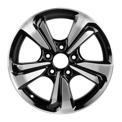 16-In Honda Civic Rim Aly064062 2014-2015 Black Oem Wheels 42700Ts8a91 1