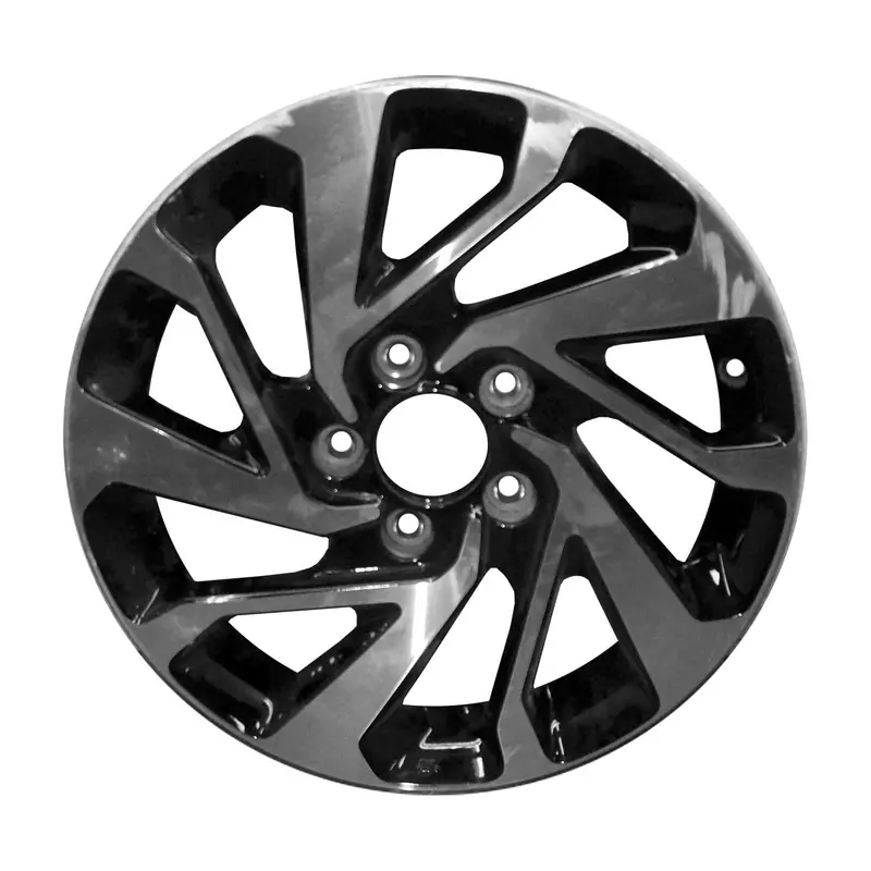 16-In Honda Civic Rim Aly064095 2016-2019 Machined Oem Wheels 42700Tbaa71 1