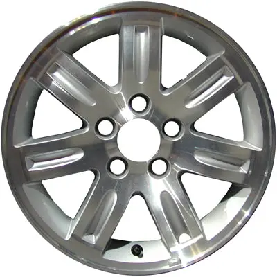 16-In Honda Crv Rim Aly063893 2005-2008 Machined Oem Wheels 08W16s9a100 1