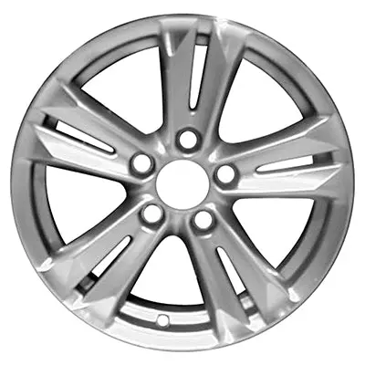 16-In Honda Crz Rim Aly064012 2011-2015 Black Oem Wheels 42700Szta91 1