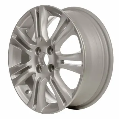 16-In Honda Fit Rim Aly063990 2009-2011 Silver Oem Wheels 8105116 1