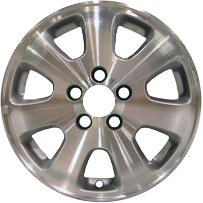16-In Honda Odyssey Rim Aly063839 2002-2004 Machined Oem Wheels 6788129 1