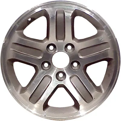 16-In Honda Pilot Rim Aly063849 2003-2005 Machined Oem Wheels 7051139 1