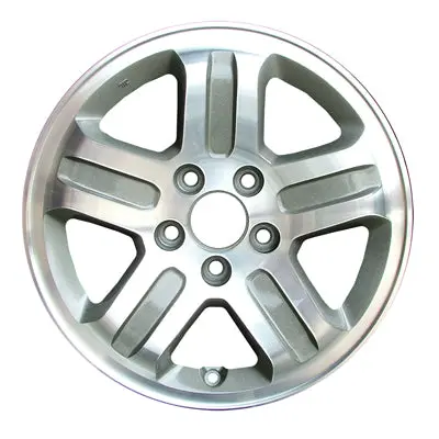 16-In Honda Pilot Rim Aly063849 2006-2008 Machined Oem Wheels 7051139 1