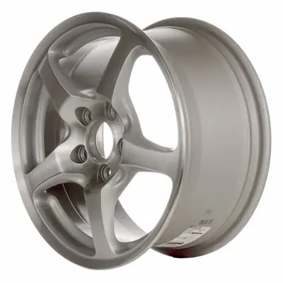 16-In Honda S2000 Rim Aly063818 2000-2003 Silver Oem Wheels  6237036 1