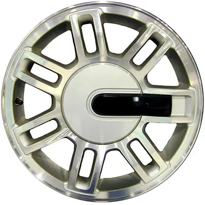 16-In Hummer H3 Rim Aly06304 2006-2010 Machined Oem Wheels 9594959 1