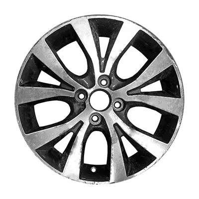 16-In Hyundai Accent Rim Aly070867 2015-2017 Machined Oem Wheels 529101R600 1