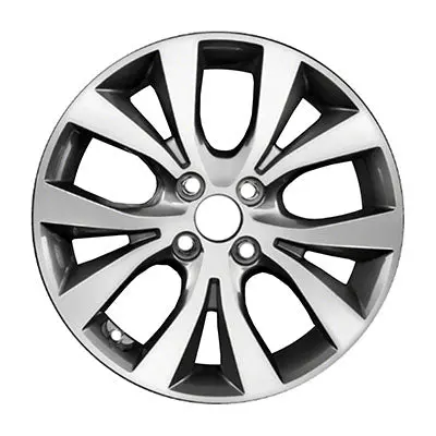 16-In Hyundai Accent Rim Aly070867 2015-2017 Machined Oem Wheels 529101R650 1
