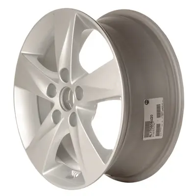 16-In Hyundai Elantra Rim Aly070806 2011-2013 Silver Oem Wheels 529103X250 1