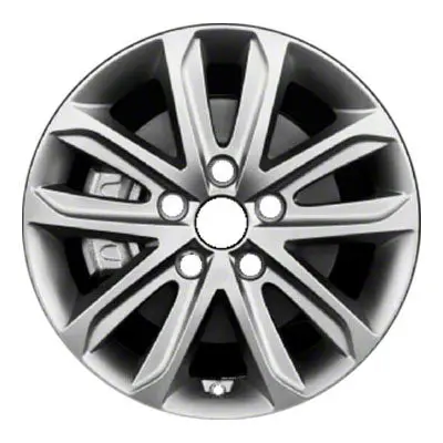 16-In Hyundai Elantra Rim Aly070859 2014-2016 Silver Oem Wheels 529103X760 1