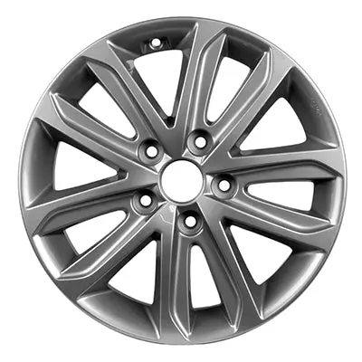 16-In Hyundai Elantra Rim Aly070859 2014-2016 Silver Oem Wheels 529103Y400 1