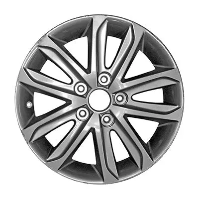 16-In Hyundai Elantra Rim Aly070859 2014-2016 Silver Oem Wheels 529103Y450 1