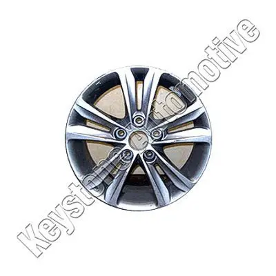 16-In Hyundai Sonata Rim Aly070802 2011-2014 Silver Oem Wheels 529103Q150 1