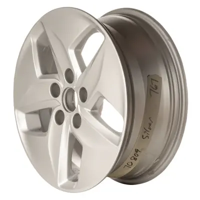 16-In Hyundai Sonata Rim Aly070809 2011-2012 Silver Oem Wheels 529104R150 1