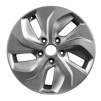 16-In Hyundai Sonata Rim Aly070863 2013-2015 Silver Oem Wheels 529104R160 1