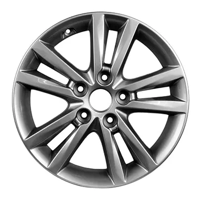 16-In Hyundai Sonata Rim Aly070866 2015-2017 Silver Oem Wheels 52910C2100 1