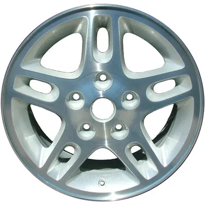 16-In Jeep Grand Cherokee Rim Aly09041 2002-2004 Machined Oem Wheels 5Ez99pakad 1