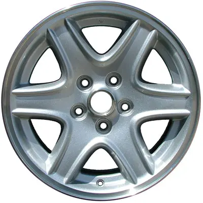 16-In Jeep Liberty Rim Aly09037 2002-2004 Charcoal Oem Wheels 5Gl66afmac 1