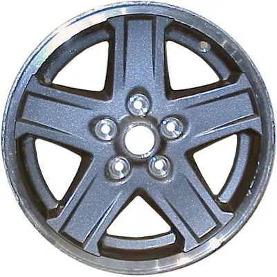 16-In Jeep Liberty Rim Aly09056 2005-2006 Machined Oem Wheels 5Jx82cdmaa 1