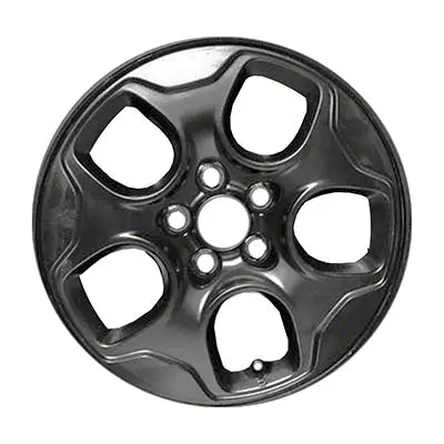 16-In Jeep Renegade Rim Aly09145 2015-2017 Machined Oem Wheels 5Xa64lauaa 1