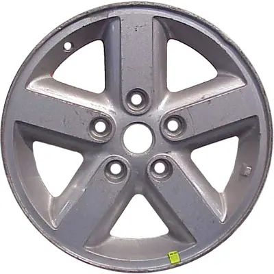 16-In Jeep Wrangler Rim Aly09073 2007-2008 Silver Oem Wheels F2090706 1