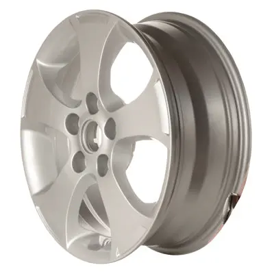 16-In Kia Forte Rim Aly074625 2010-2012 Silver Oem Wheels 529101M250 1