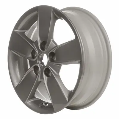 16-In Kia Forte Rim Aly074630 2010-2012 Hypersilver Oem Wheels 529101M460 1