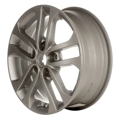 16-In Kia Forte Rim Aly074650 2011-2012 Silver Oem Wheels 529101M650 1