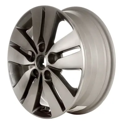 16-In Kia Forte Rim Aly074672 2013 Machined Oem Wheels 529101M850 1