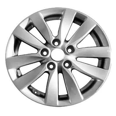 16-In Kia Forte Rim Aly074677 2014-2016 Silver Oem Wheels 52910A7350 1