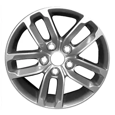 16-In Kia Optima Rim Aly074637 2011-2013 Silver Oem Wheels 529102T150 1
