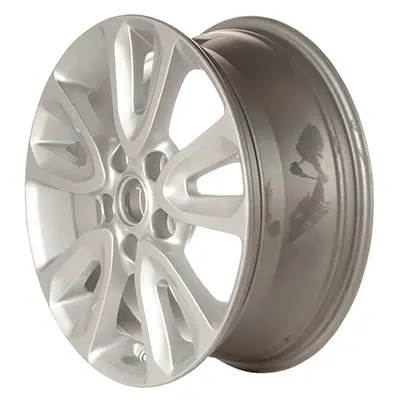 16-In Kia Soul Rim Aly074661 2012-2013 Silver Oem Wheels 529102K260 1