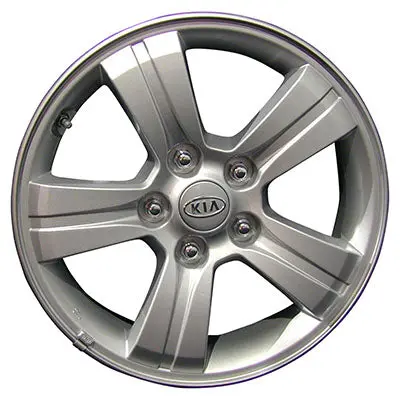 16-In Kia Sportage Rim Aly074628 2010 Silver Oem Wheels 529101F350 1