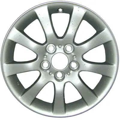 16-In Lexus Es330 Rim Aly074162 2004-2006 Hypersilver Oem Wheels 4261133370 1