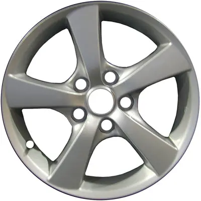16-In Mazda 3 Rim Aly064862 2004-2007 Silver Oem Wheels 9965416560 1