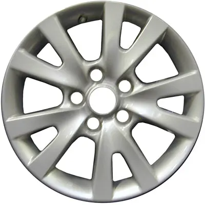 16-In Mazda 3 Rim Aly064894 2007-2009 Silver Oem Wheels 9965616560 1