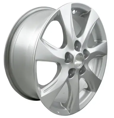 16-In Mazda 3 Rim Aly064927 2010-2011 Silver Oem Wheels 9965876560 1