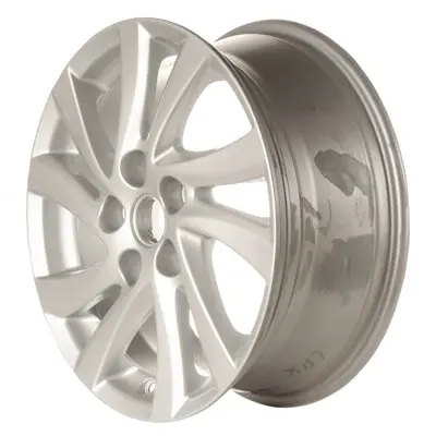 16-In Mazda 3 Rim Aly064946 2012-2014 Silver Oem Wheels 9965C26560 1