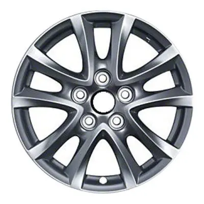 16-In Mazda 3 Rim Aly064961 2014-2016 Silver Oem Wheels 9965D06560 1