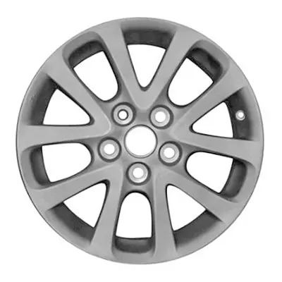 16-In Mazda 5 Rim Aly064917 2008-2010 Silver Oem Wheels 8865609965 1