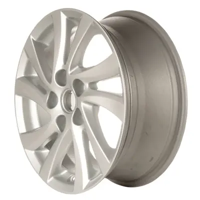 16-In Mazda 5 Rim Aly064948 2012-2016 Silver Oem Wheels 9965B66560 1