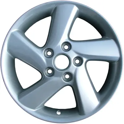 16-In Mazda 6 Rim Aly064856 2003-2004 Silver Oem Wheels 996547060 1