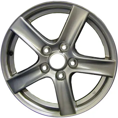 16-In Mazda Mx5 Miata Rim Aly064886 2006-2009 Silver Oem Wheels 9965606560 1