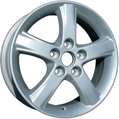 16-In Mazda Prot??????????�?�?????????????�????????????????????????�?�??????????????�???????????????G??????????�?�?????????????�????????????????????????�?�??????????????�??????????????? Rim Aly064852 2002-2003 Silver Oem Wheels 9965476060 1