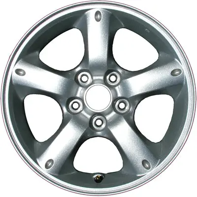 16-In Mazda Tribute Rim Aly064879 2005-2009 Silver Oem Wheels 9965104070 1